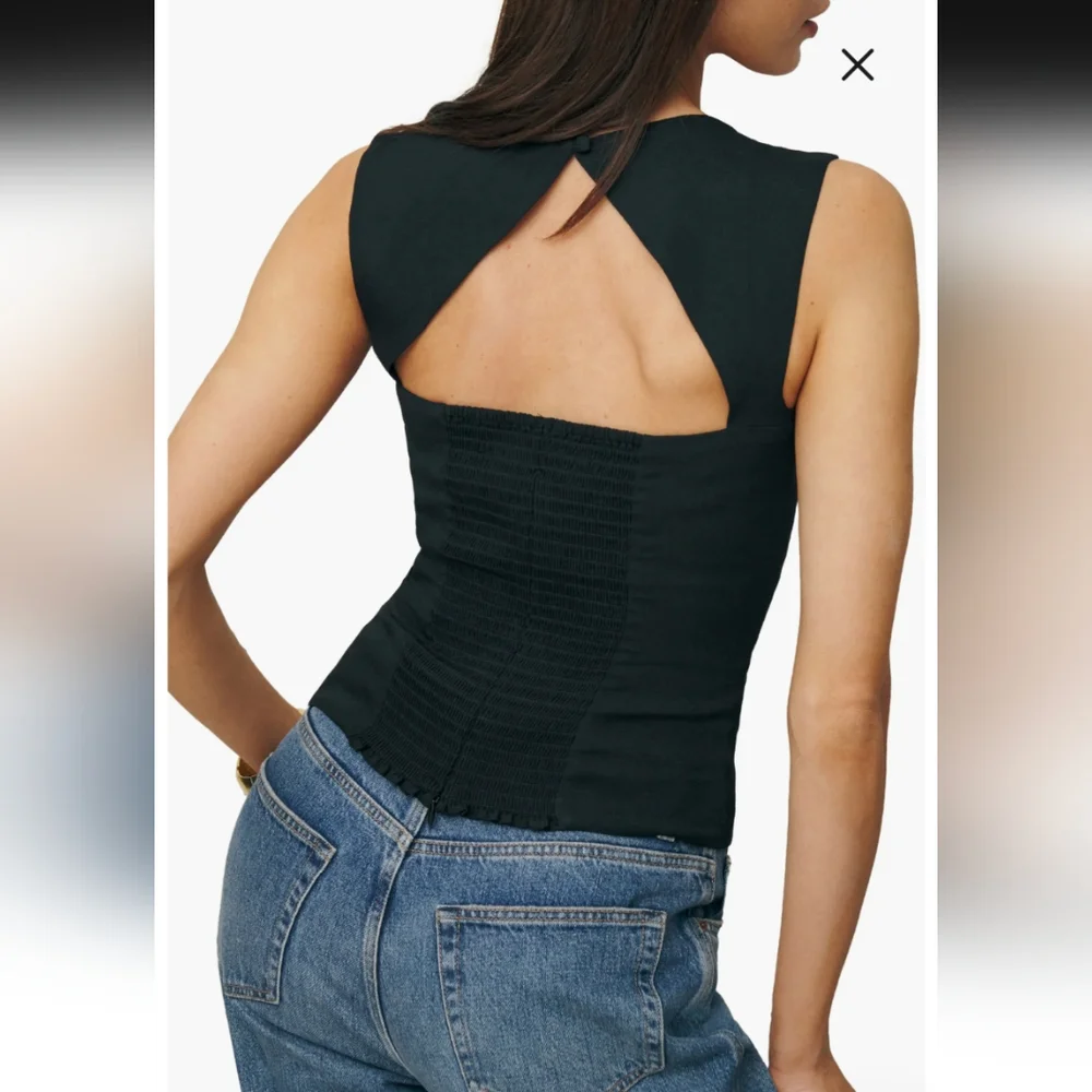 Reformation Diandra Cutout Top - Picture 3 of 3